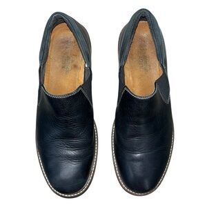 NAOT 42 Slip-On Dress Shoes Director Black Leather Size 9